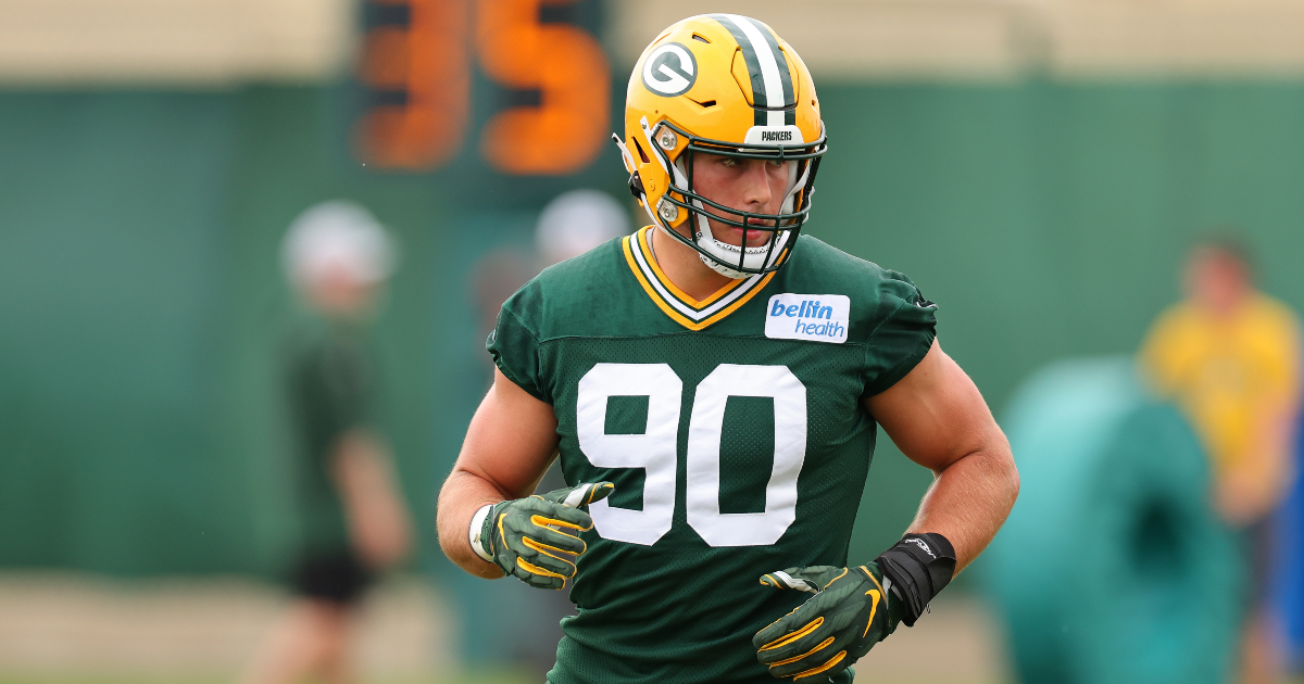 Packers Twitter reacts to first-round NFL draft pick Lukas Van Ness