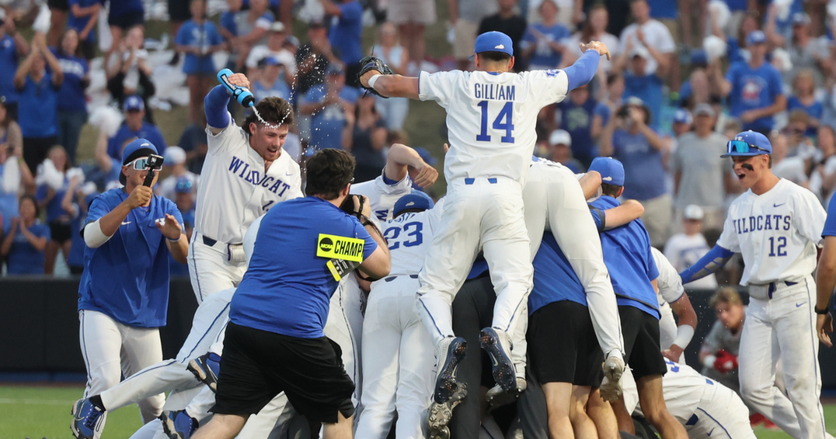 Kentucky baseball finishes Top 20 in final national rankings