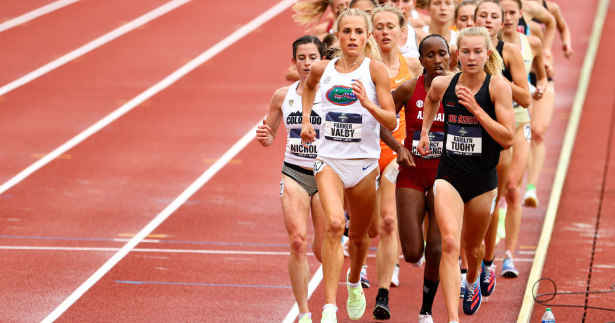 Florida’s Parker Valby becomes first female track and field athlete to ink NIL deal with Nike