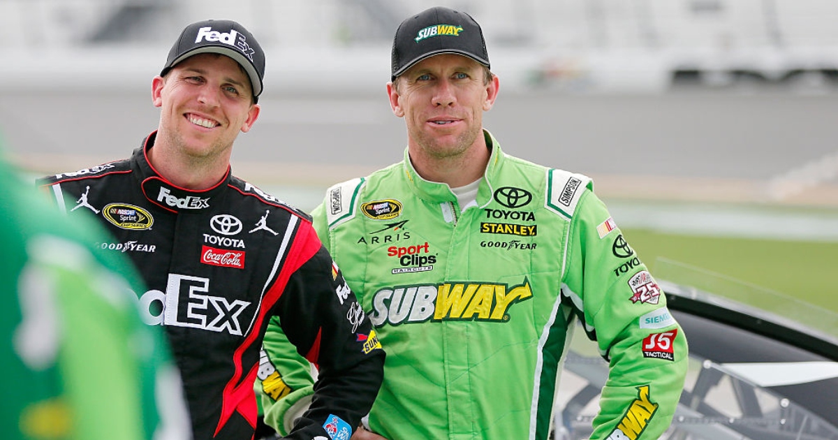 Denny Hamlin says Carl Edwards is ‘itching’ for a NASCAR return