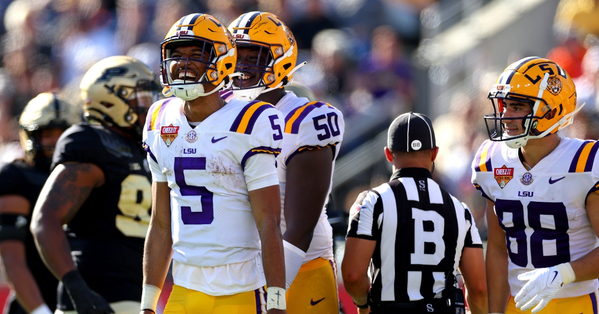 Bruce Feldman says ‘this is the year’ for LSU to make CFP run