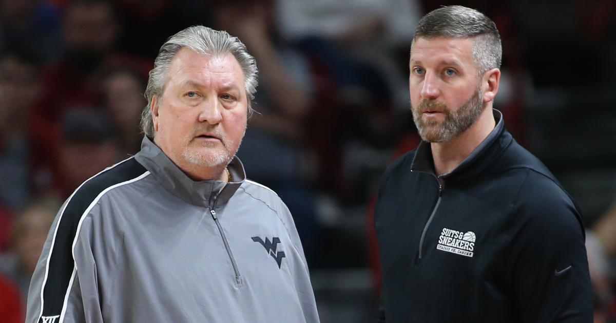 Wren Baker explains why West Virginia named Josh Eilert interim coach