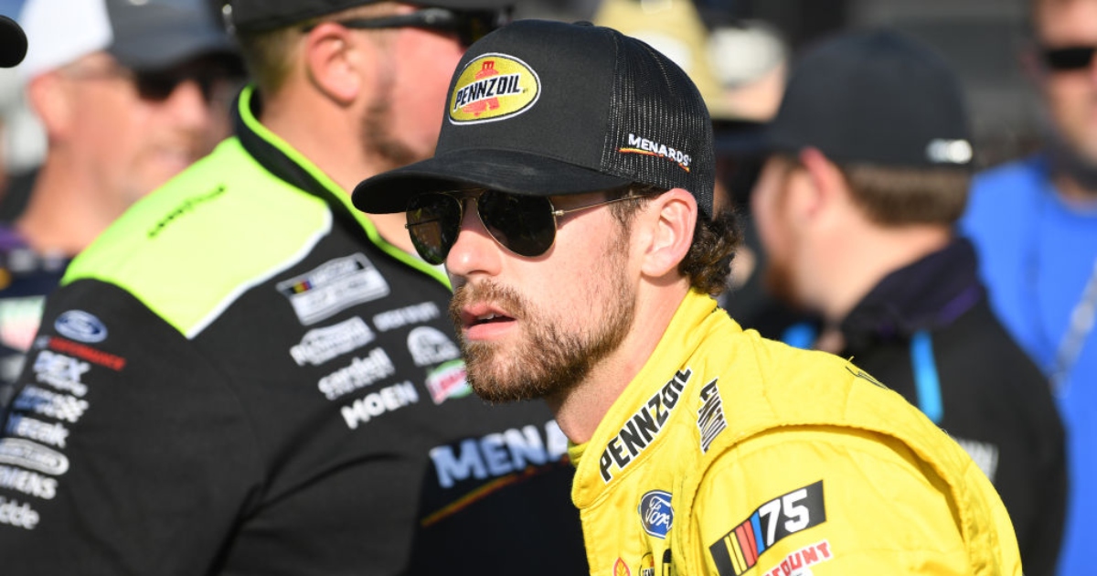 Ryan Blaney gives health update after hard crash into wall at Nashville