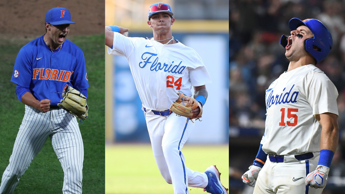 Fourth year players behind Florida baseball season