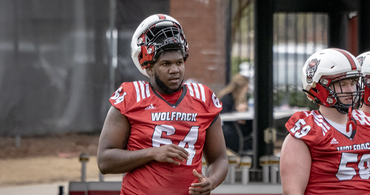 The Wolfpacker countdown to NC State Wolfpack football: 39