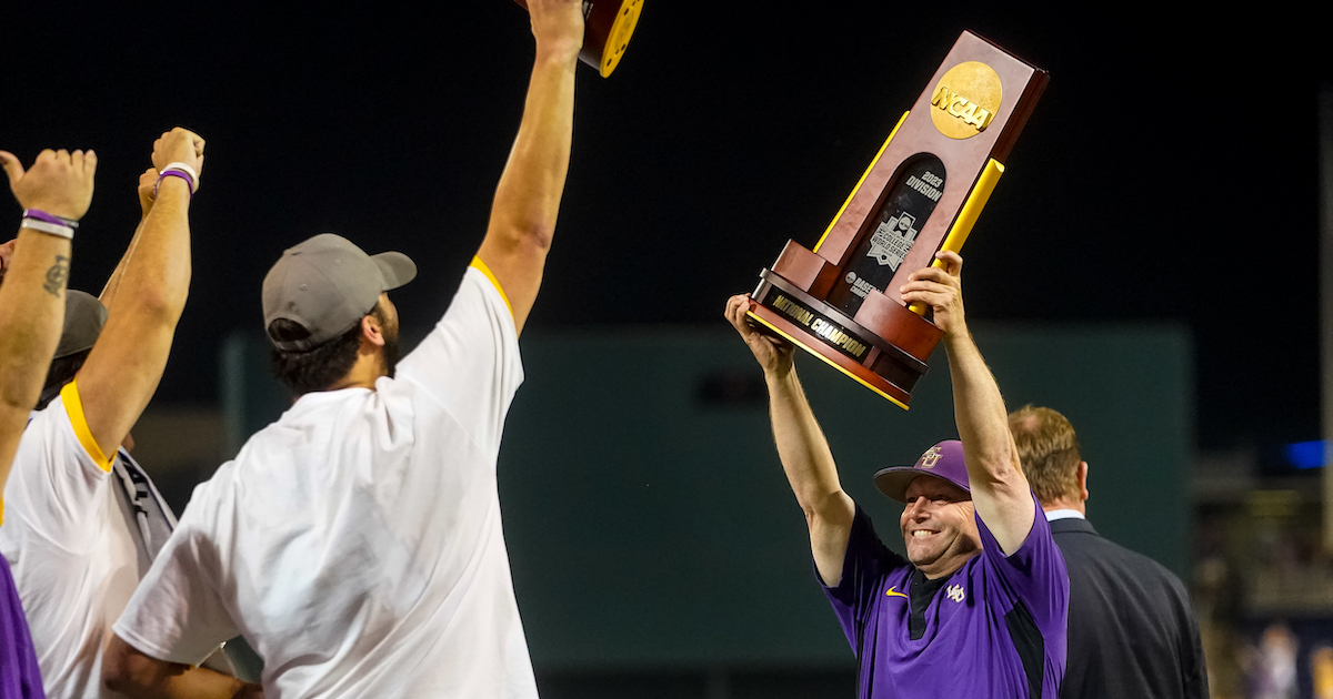 Jay Johnson believes 2023 LSU team will go down as one of the best in college  baseball history - On3