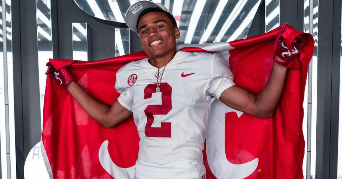 Alabama DB pledge updates commitment status, enrollment plans