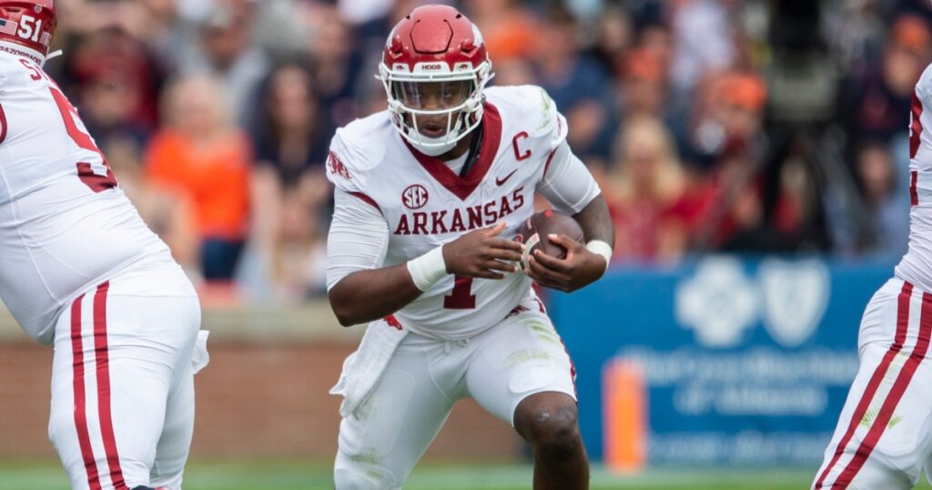 analyst-bruce-feldman-breaks-down-arkansas-quarterback-kj-jefferson-nfl-draft-prospect