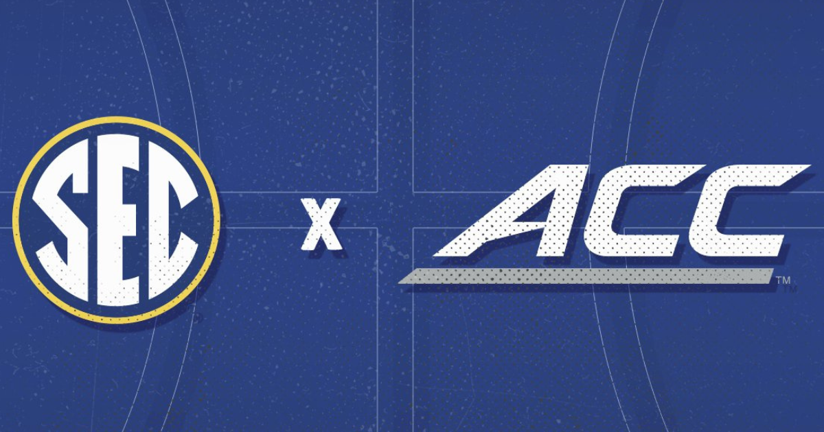 ESPN releases full slate of 2023 ACC/SEC Challenge matchups