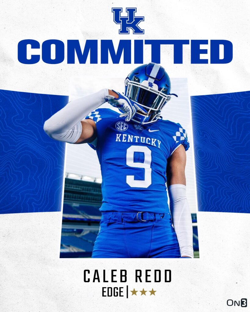 Caleb Redd commits to Kentucky