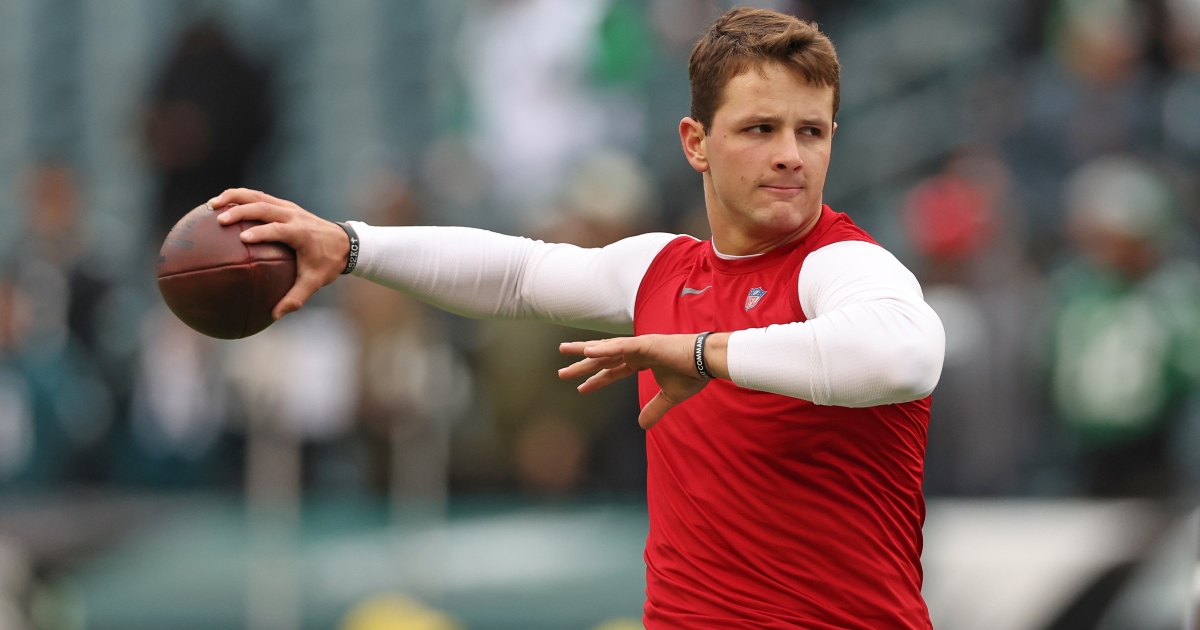 Get to know 49ers QB Brock Purdy, who is expected to start vs. Tom