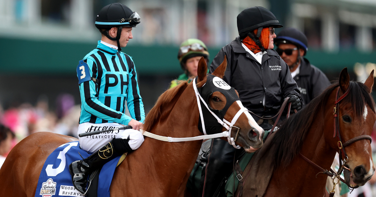 Two Phil's, Kentucky Derby RunnerUp, Retires After Suffering Injury
