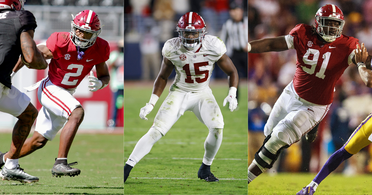 Alabama football Summer depth chart projections for the defense