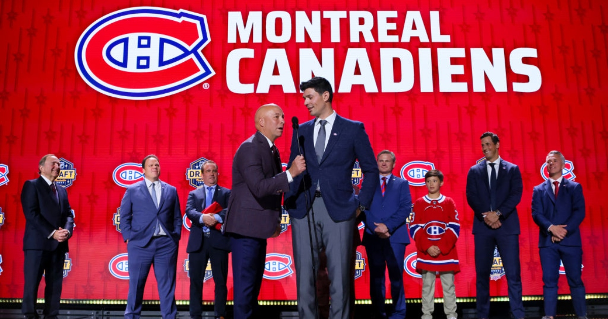 Montreal Canadiens goalie Carey Price forgets name of No. 5 overall pick in NHL Draft