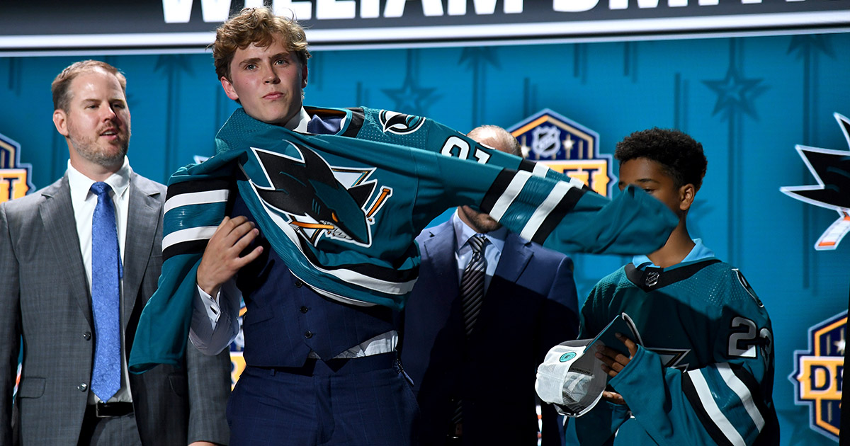 San Jose Sharks draft pick Will Smith asked to sing 'Fresh Prince