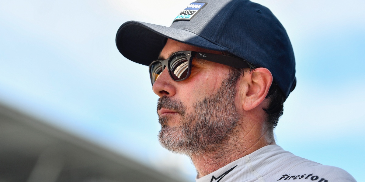 Jimmie Johnson's 2024 NASCAR Cup Series schedule partially revealed in