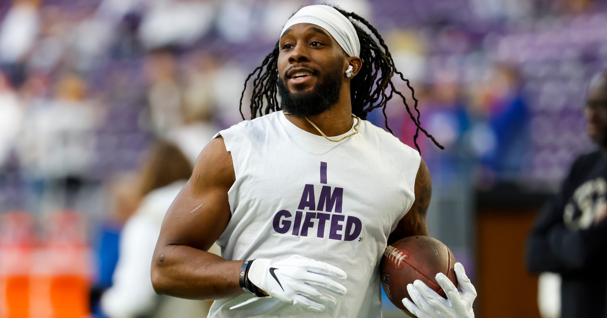 Josh Metellus of the Minnesota Vikings makes an interception against  News Photo - Getty Images