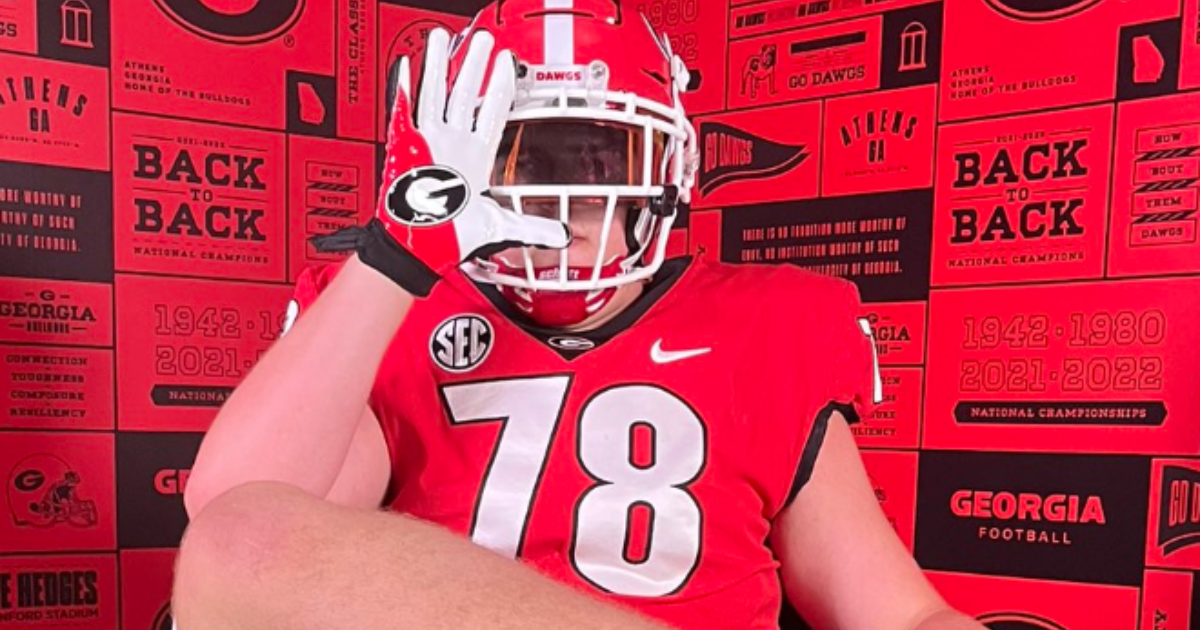 OL Kail Ellis opens up on new ‘surreal’ Georgia offer