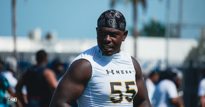 Top 25 OT Ty Haywood high on LSU offer - On3