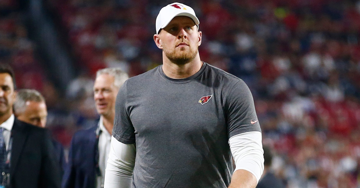 J.J. Watt Says He's 'Very Excited' to Join CBS Sports as an NFL