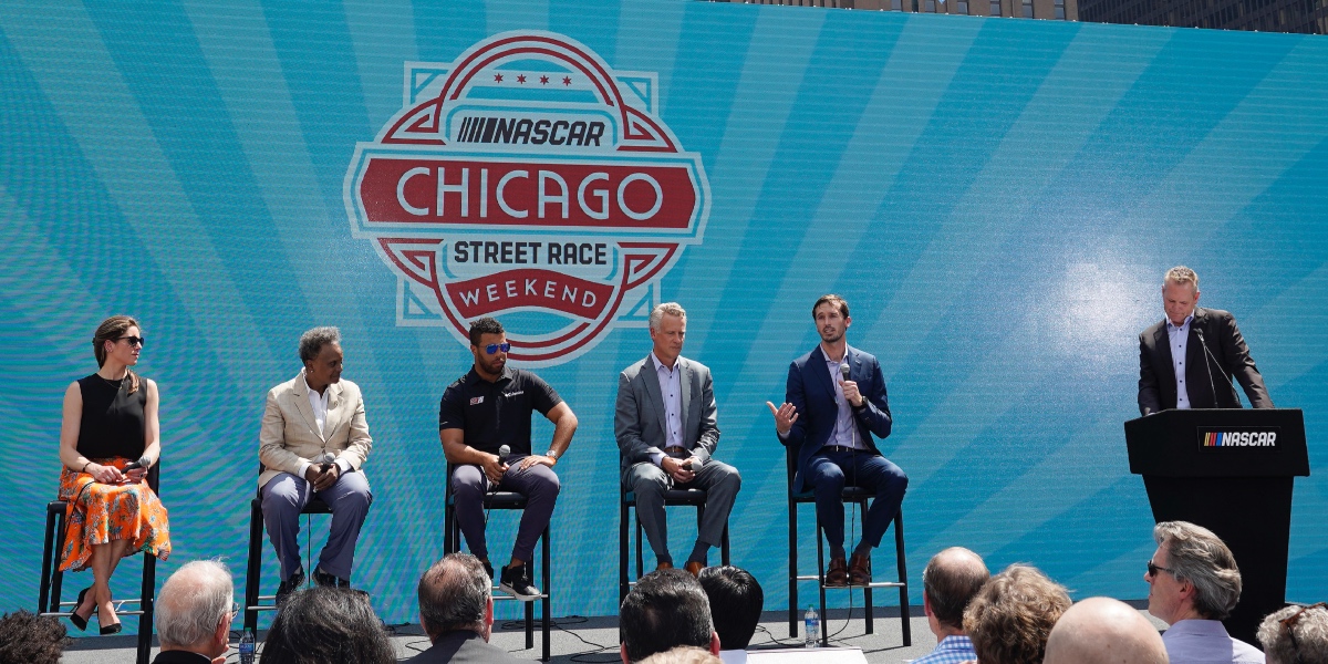 Nascar Chicago Street Race Weekend Schedule, Weather - On3