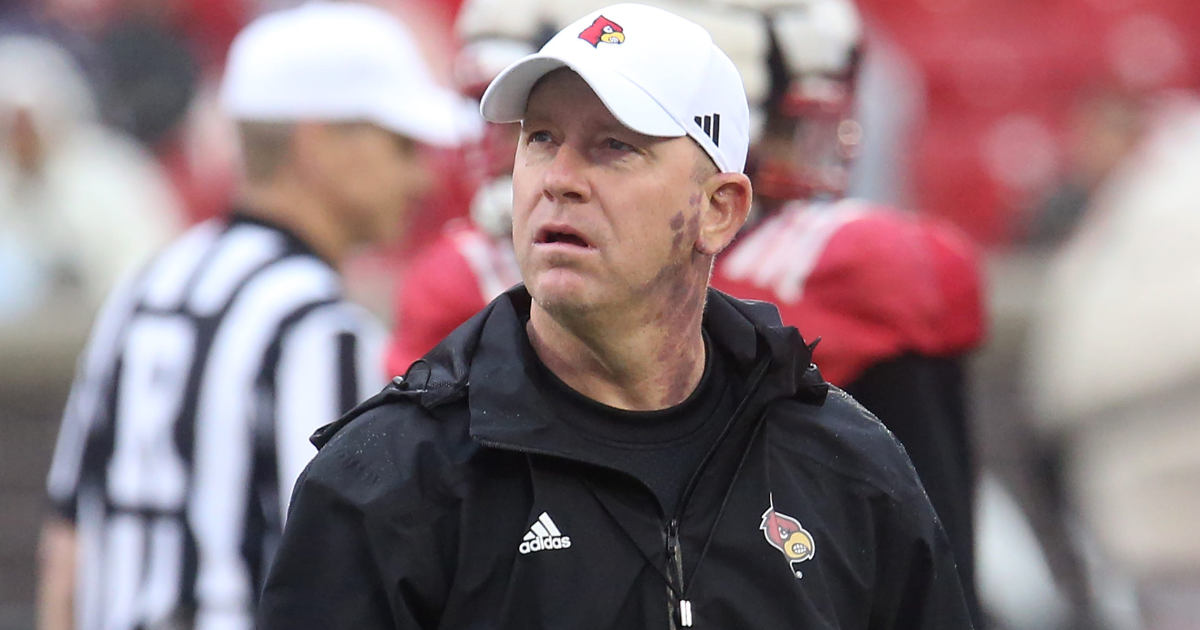 U of L notebook: Brohm sought Jackets' QB, defense an unknown factor in  opener, Sports