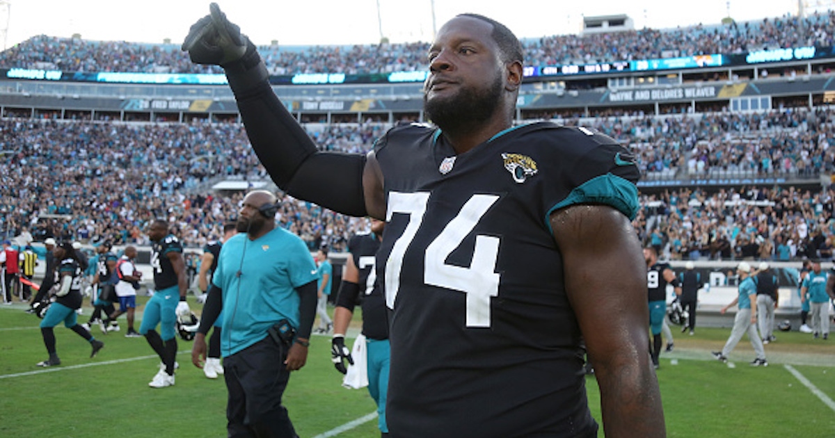 NFL officially announces four-game suspension for Jaguars' OT Cam