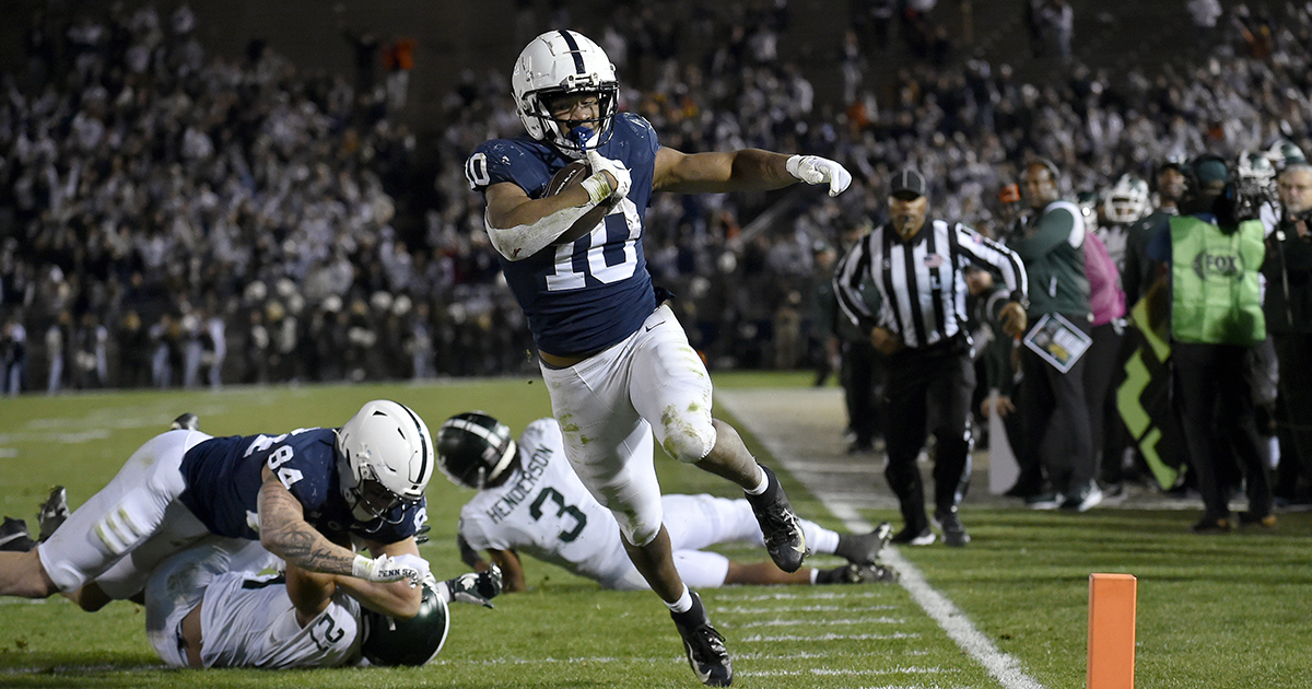 Penn State running back Nicholas Singleton lands on Maxwell Award watch list