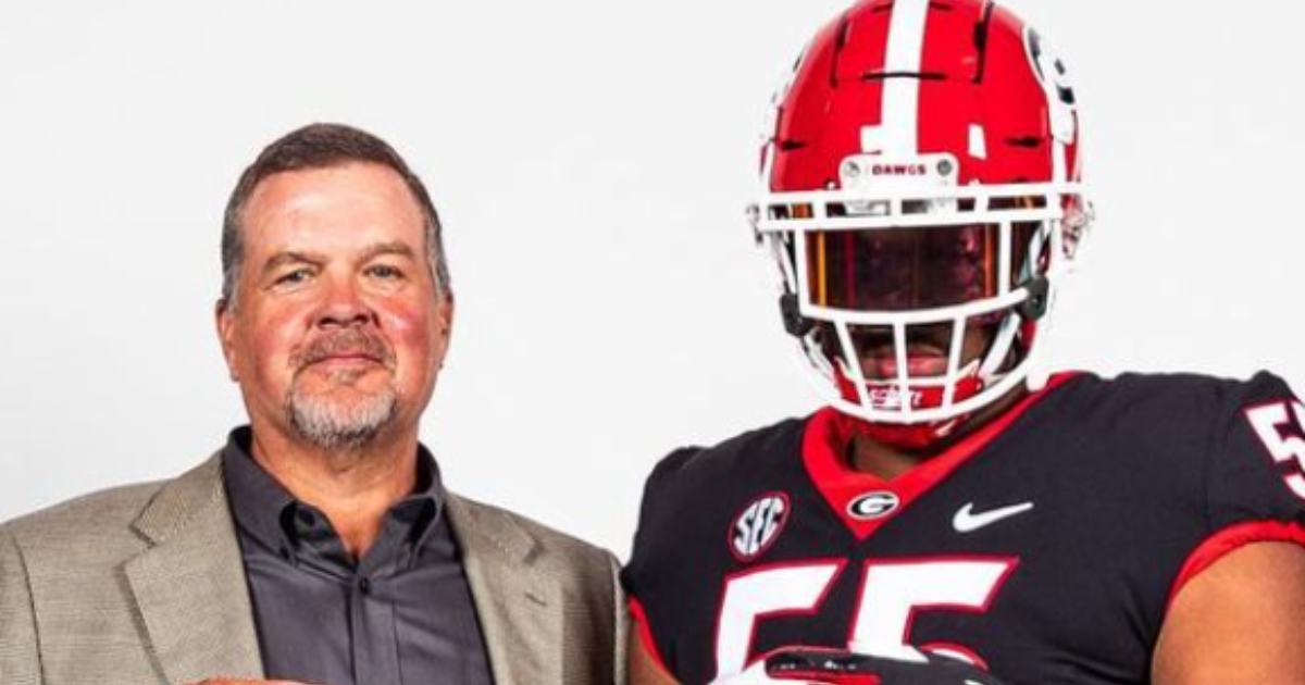 Georgia lands top 150 prospect offensive tackle Michael Uini