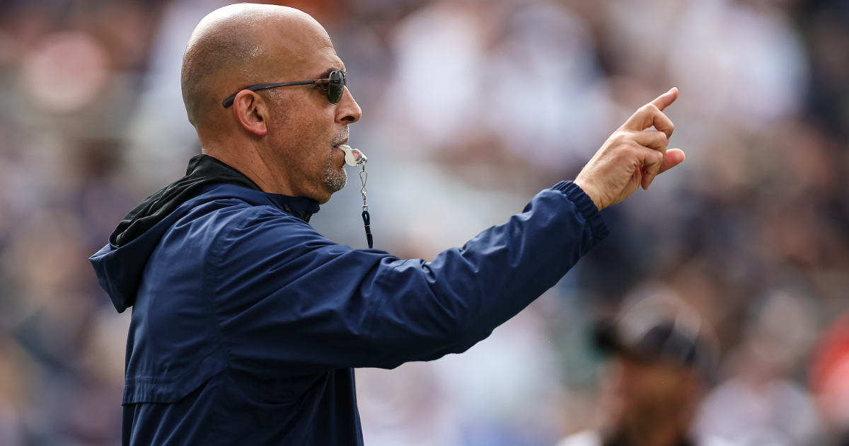 Penn State's James Franklin talks next steps for Lions offense; potential  trap games on the 2023 schedule, and more 