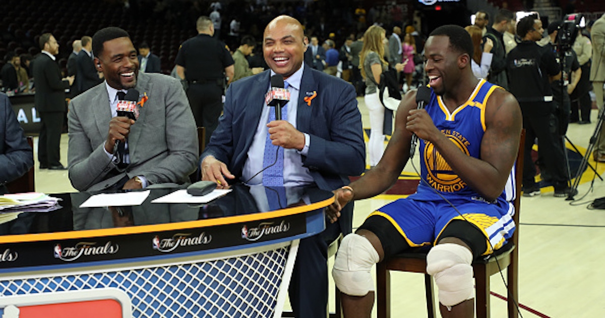 Charles Barkley Throws Shade At Draymond Green During The Match On3 6762