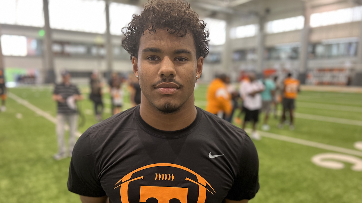 Alcoa tight end Eli Owens talks Tennessee camp, impression of Josh Heupel