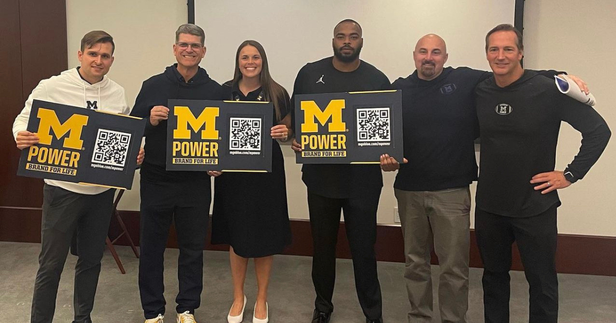 Busy week for Michigan football and NIL: ‘M Power’ and significant deals