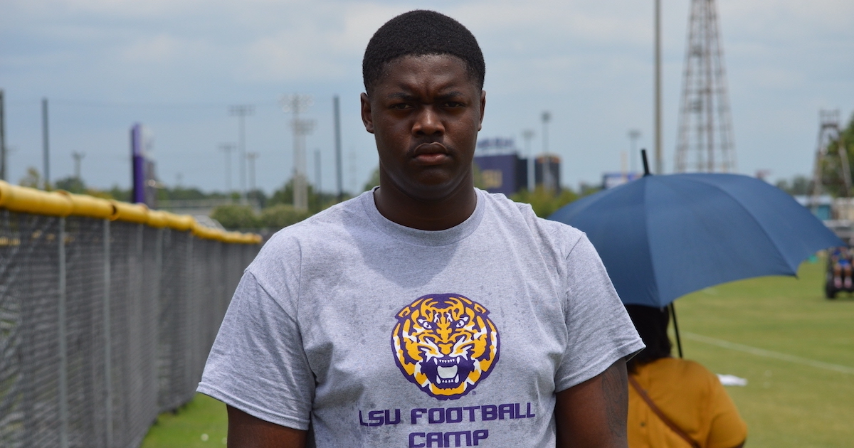 Get to know a 2023 LSU signee: OL Tyree Adams