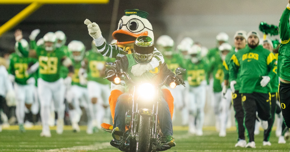 Oregon Football: Ducks announce 2023 color scheme schedule for fans