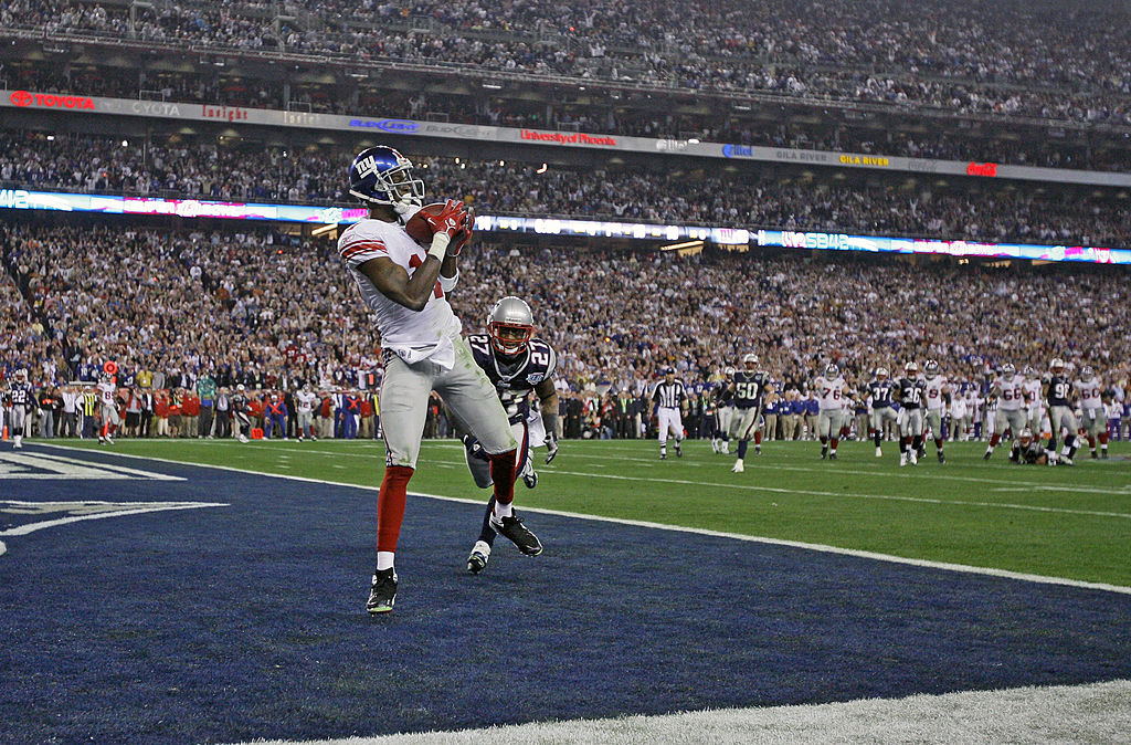 Plaxico Burress catches game-winner in Super Bowl XLII