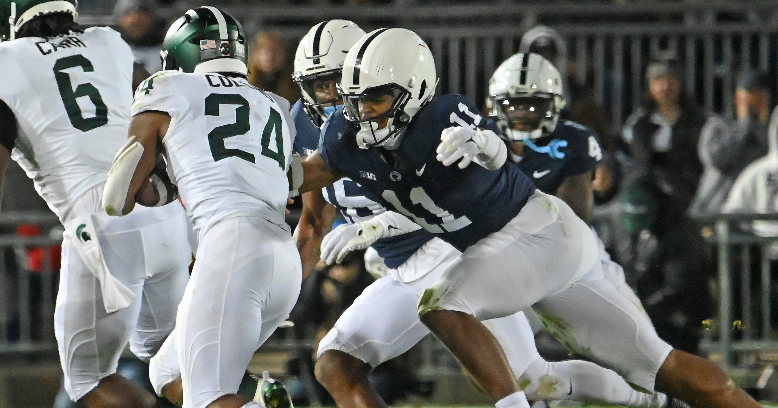 Better or Worse? Penn State Linebackers