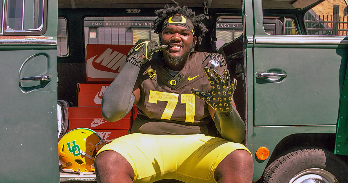 4-star OT Jac’Qawn McRoy commits to Oregon: ‘They have the best of the best’