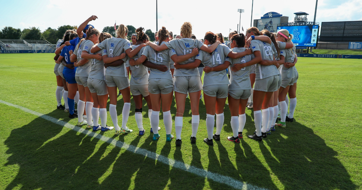 Kentucky Women’s Soccer Unveils 2023 Schedule