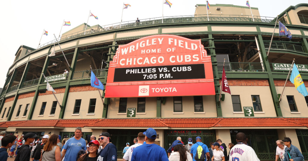 NASCAR Chicago Cubs