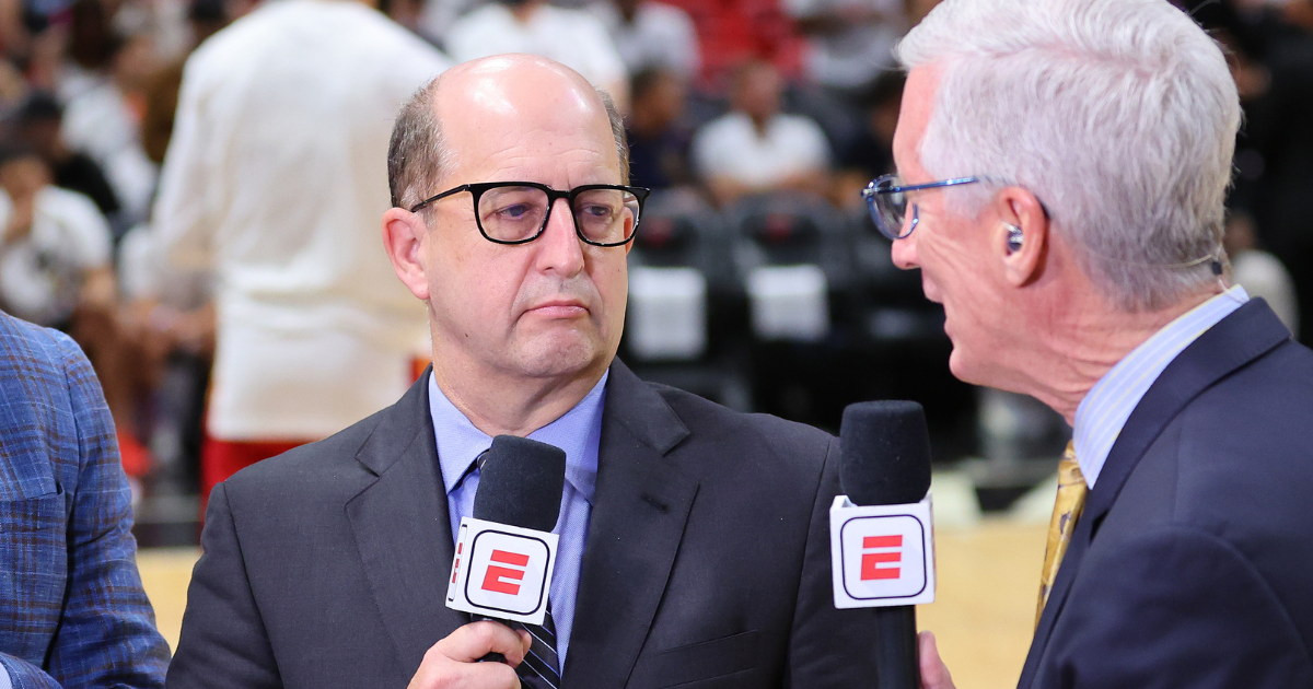 Report: NBA broadcaster Jeff Van Gundy laid off by ESPN