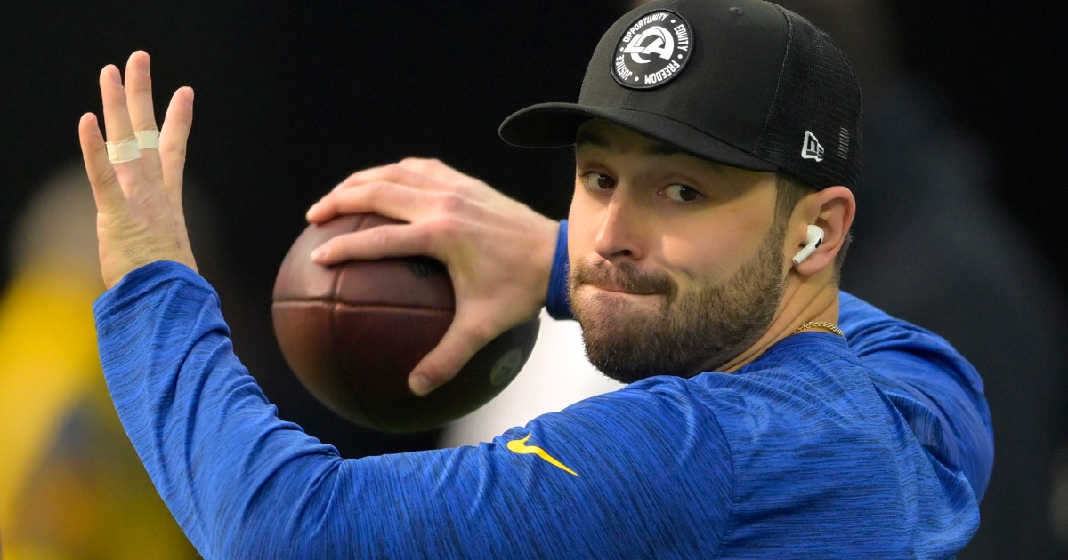 With The Los Angeles Rams, A Revitalized Baker Mayfield Has Put