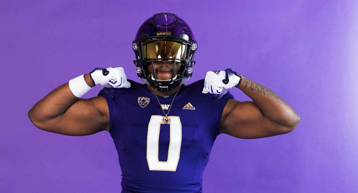 Dominic Kirks, 4-star DL, commits to Washington Huskies