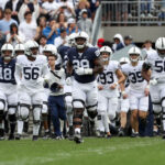 Penn State will be a double-digit favorite in eight of 12 games, The Action Network projects