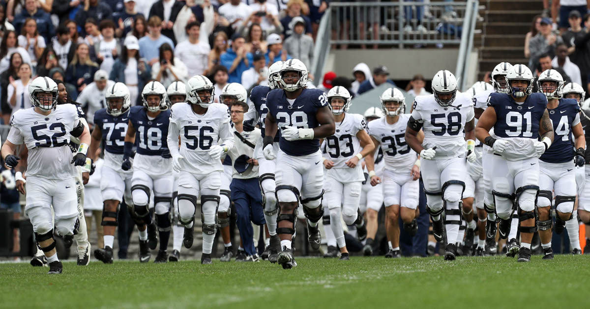 Penn State will be a double-digit favorite in eight of 12 games, TAN ...