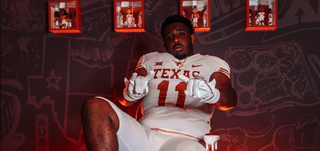 On300 4-star DL Alex January commits to Texas Longhorns