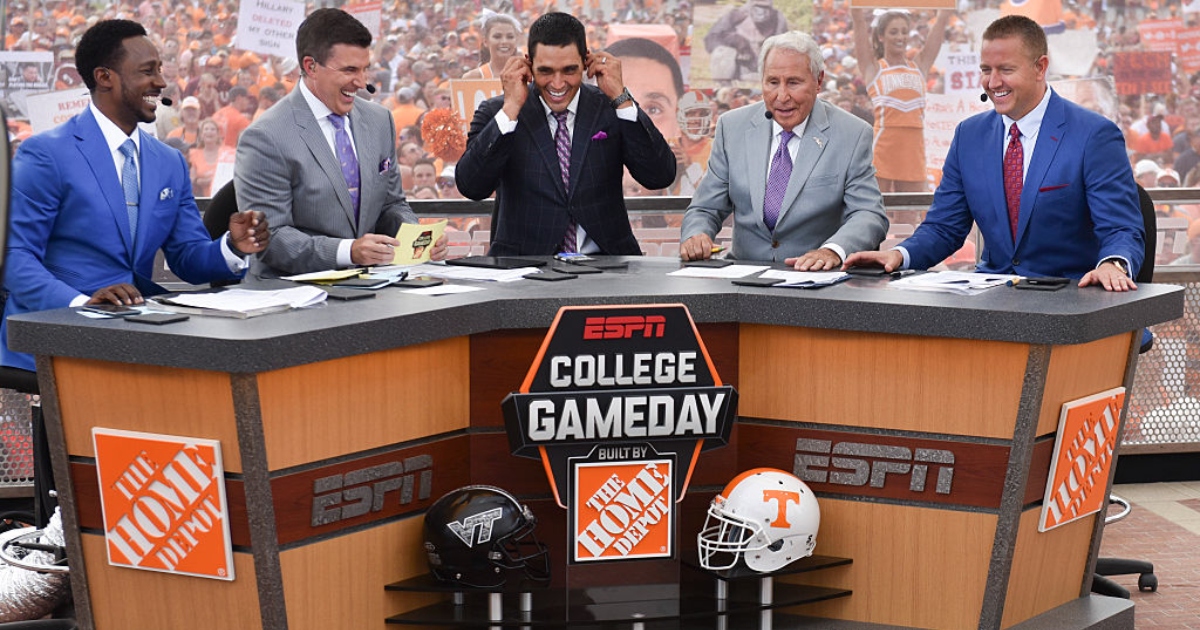 College GameDay Host David Pollack Laid Off By ESPN