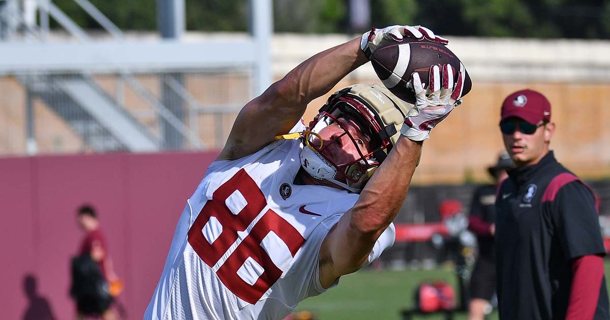 Florida State’s Brian Courtney gets new new position, jersey number