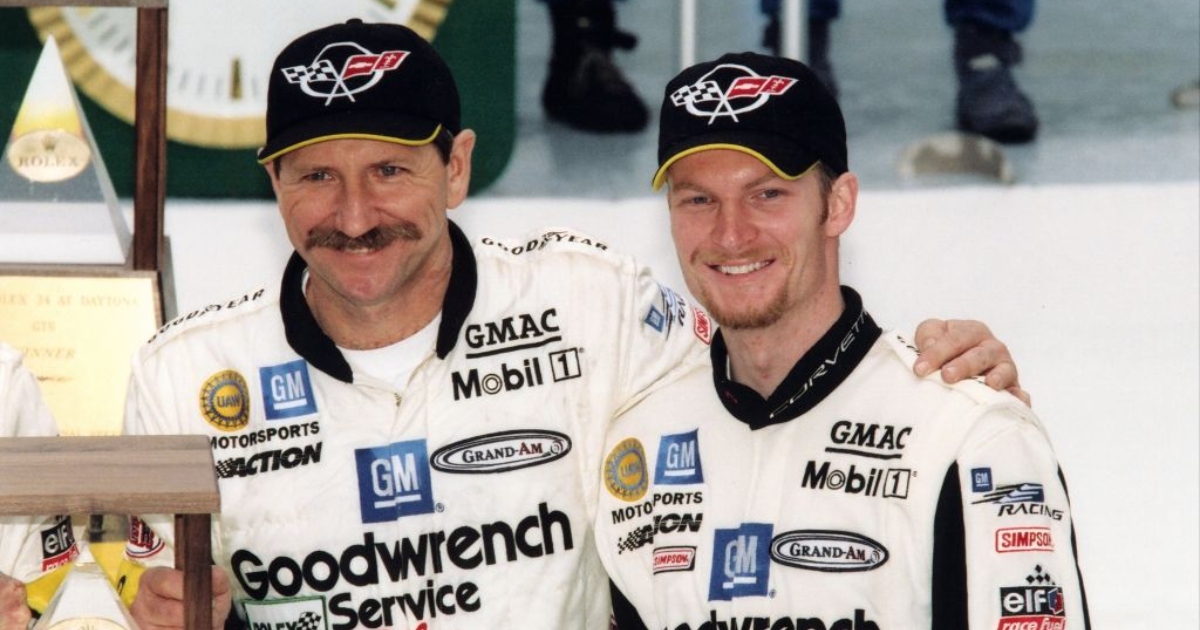 Dale Earnhardt Jr. opens up about conflicting feelings about first race after his dad died