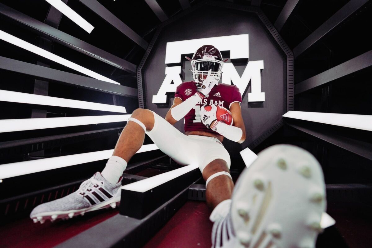 On3 4-star WR Jaylan Hornsby commits to Texas A&M Aggies